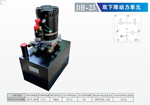 DH-25 雙下降動力單元
