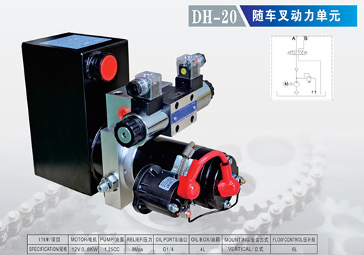 DH-20 隨車叉動力單元